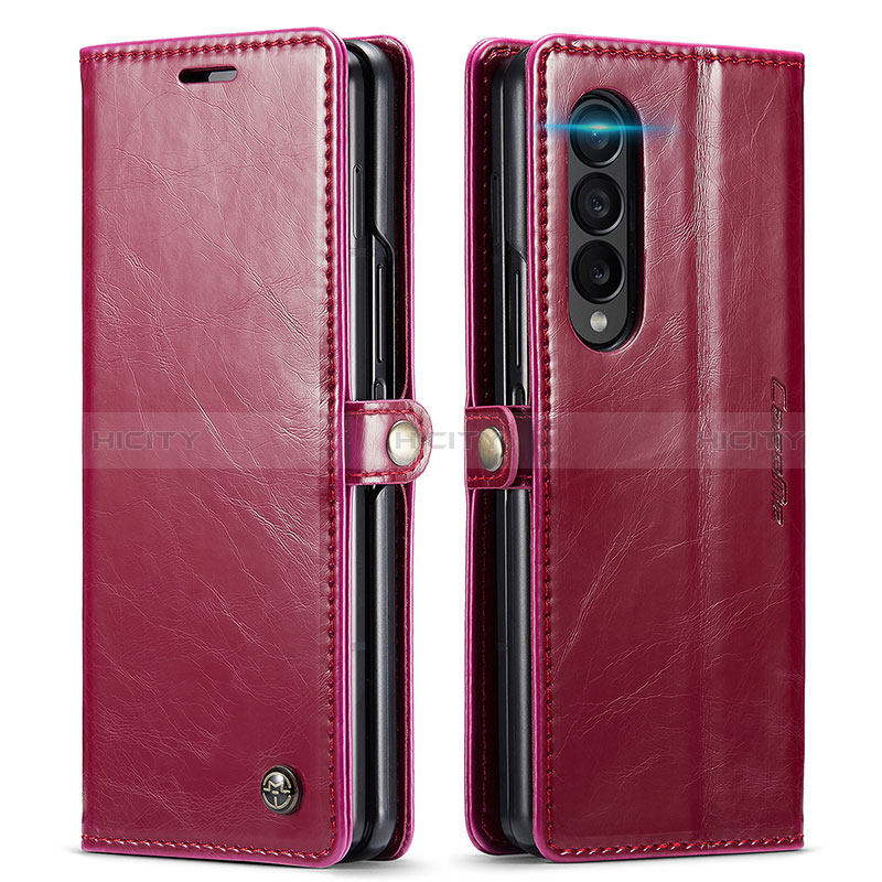 Leather Case Stands Flip Cover Holder C01S for Samsung Galaxy Z Fold4 5G