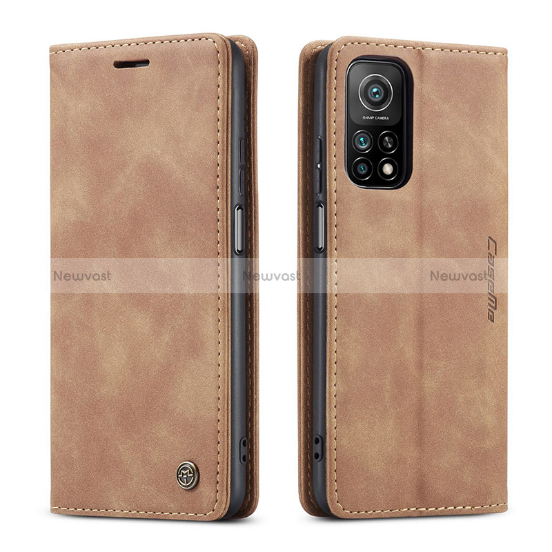 Leather Case Stands Flip Cover Holder C01S for Xiaomi Mi 10T 5G