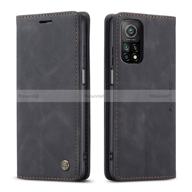 Leather Case Stands Flip Cover Holder C01S for Xiaomi Mi 10T 5G