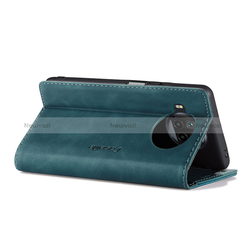 Leather Case Stands Flip Cover Holder C01S for Xiaomi Mi 10T Lite 5G