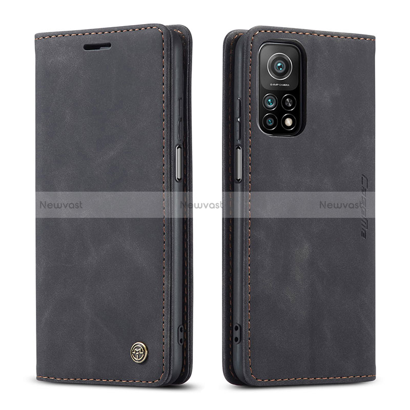 Leather Case Stands Flip Cover Holder C01S for Xiaomi Mi 10T Pro 5G