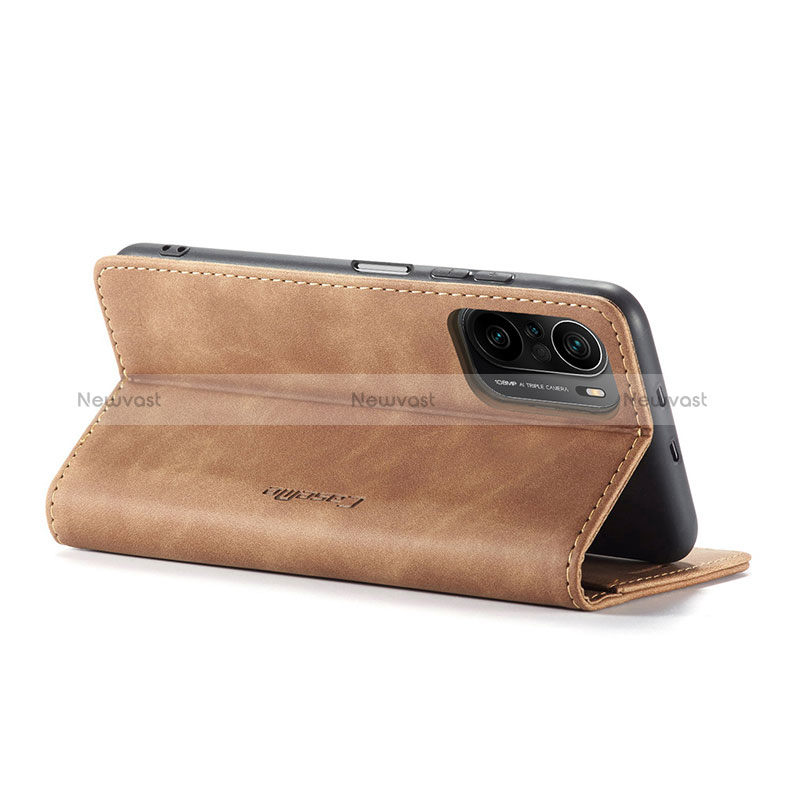 Leather Case Stands Flip Cover Holder C01S for Xiaomi Mi 11X Pro 5G