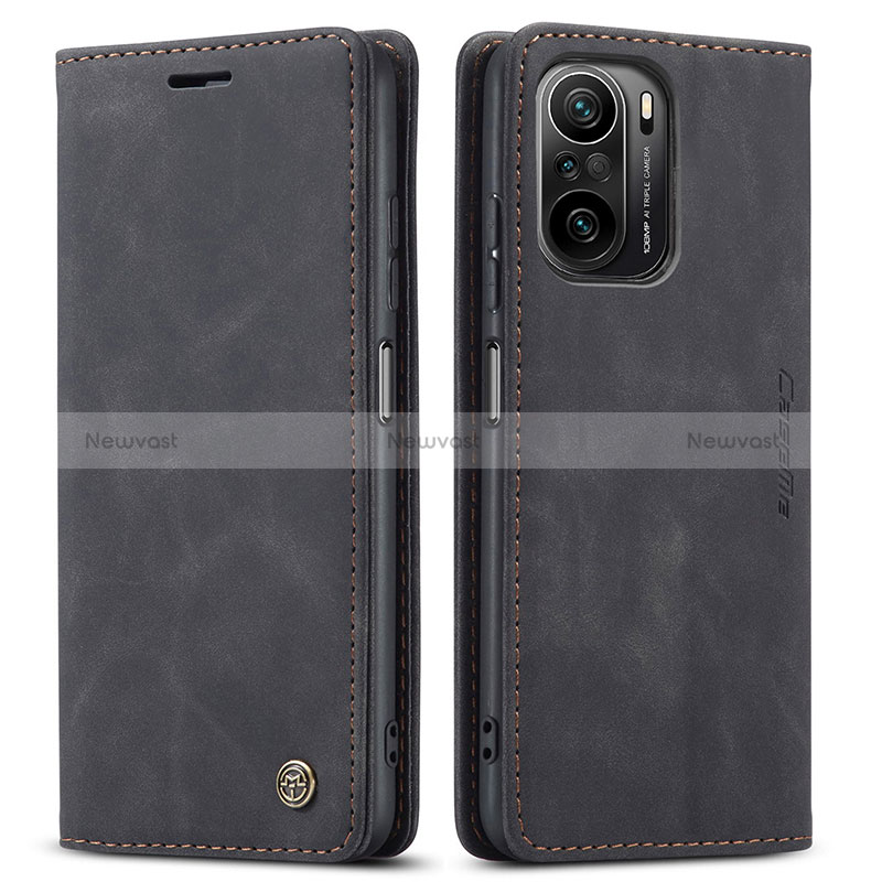 Leather Case Stands Flip Cover Holder C01S for Xiaomi Mi 11X Pro 5G