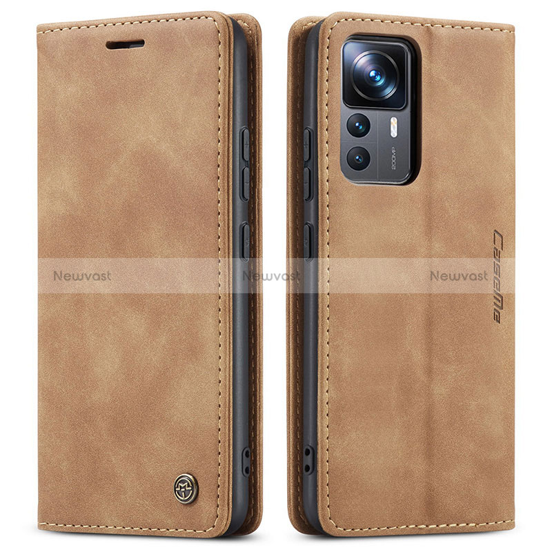 Leather Case Stands Flip Cover Holder C01S for Xiaomi Mi 12T 5G