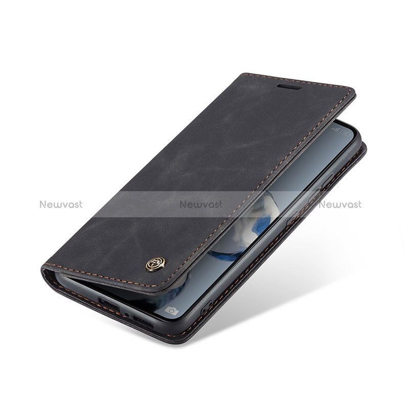 Leather Case Stands Flip Cover Holder C01S for Xiaomi Mi 12T Pro 5G