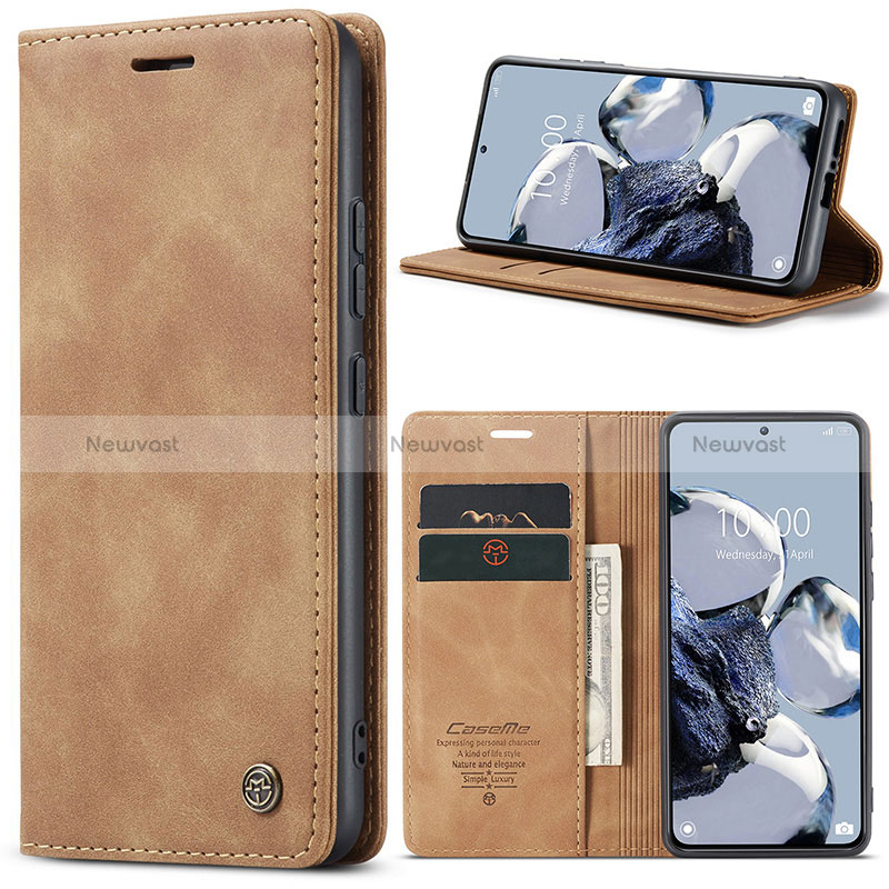 Leather Case Stands Flip Cover Holder C01S for Xiaomi Mi 12T Pro 5G