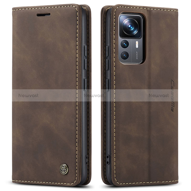 Leather Case Stands Flip Cover Holder C01S for Xiaomi Mi 12T Pro 5G