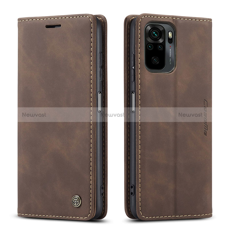 Leather Case Stands Flip Cover Holder C01S for Xiaomi Poco M5S