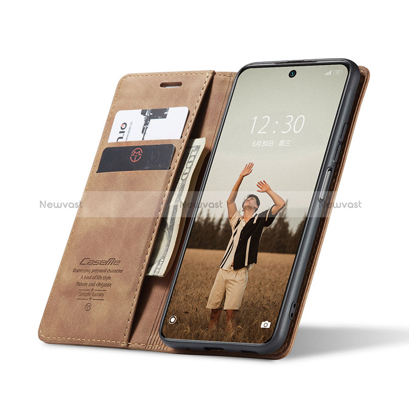 Leather Case Stands Flip Cover Holder C01S for Xiaomi Poco X3 GT 5G