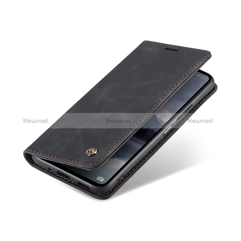 Leather Case Stands Flip Cover Holder C01S for Xiaomi Redmi 12 5G