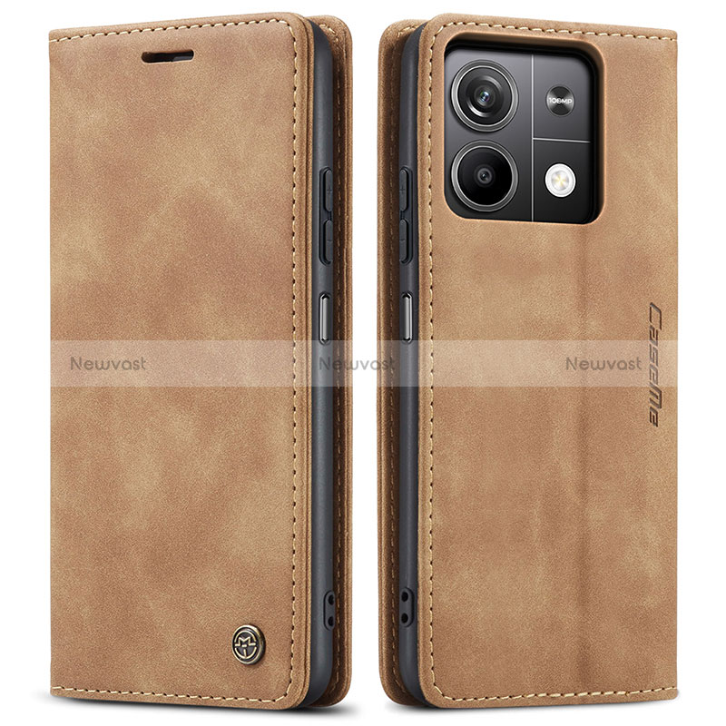 Leather Case Stands Flip Cover Holder C01S for Xiaomi Redmi Note 13 5G