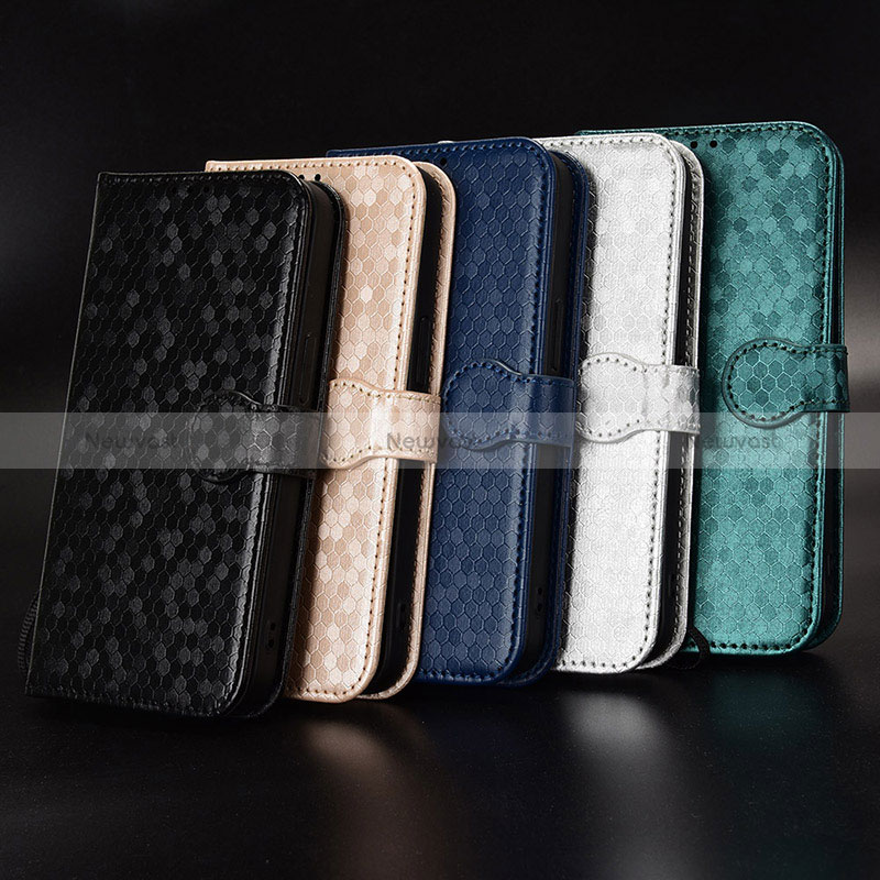 Leather Case Stands Flip Cover Holder C01X for Huawei Enjoy 50
