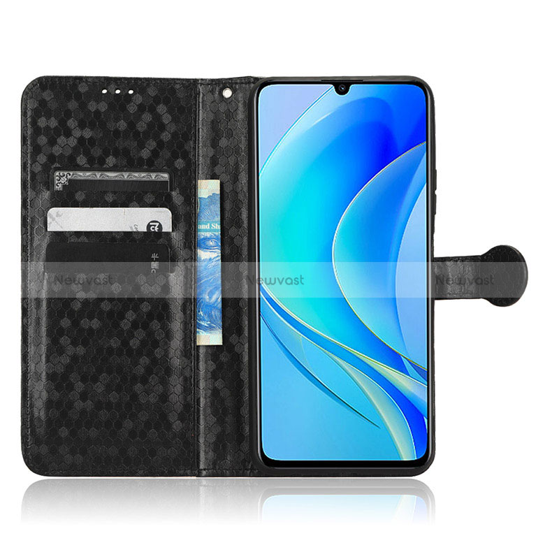 Leather Case Stands Flip Cover Holder C01X for Huawei Enjoy 50