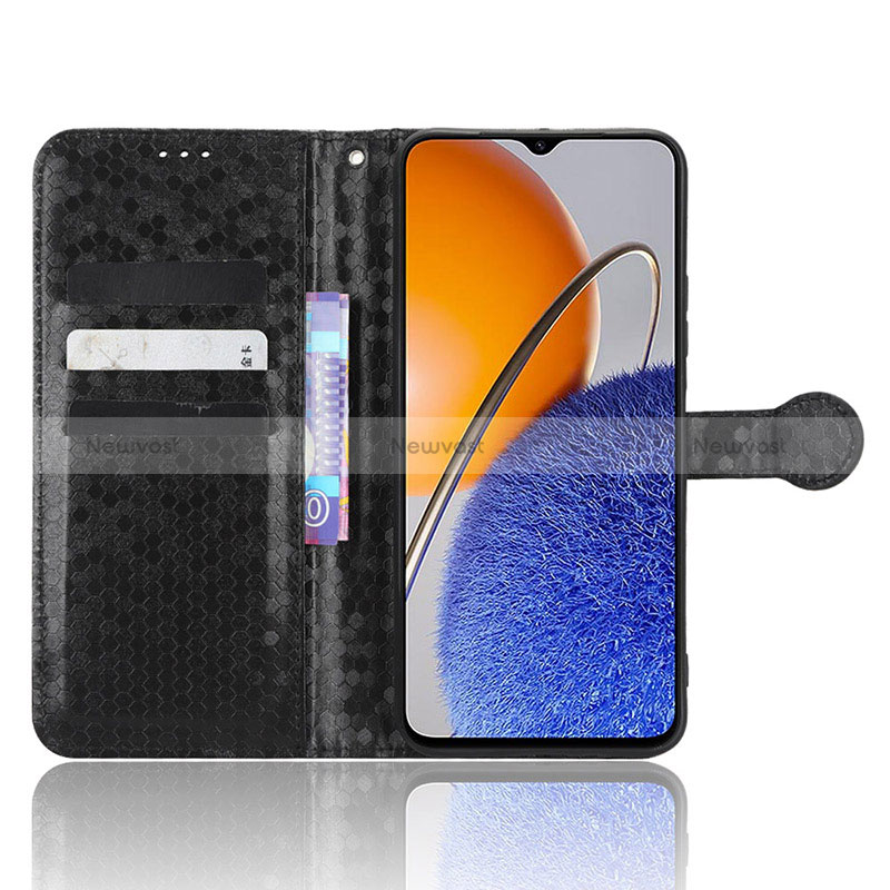 Leather Case Stands Flip Cover Holder C01X for Huawei Enjoy 50z