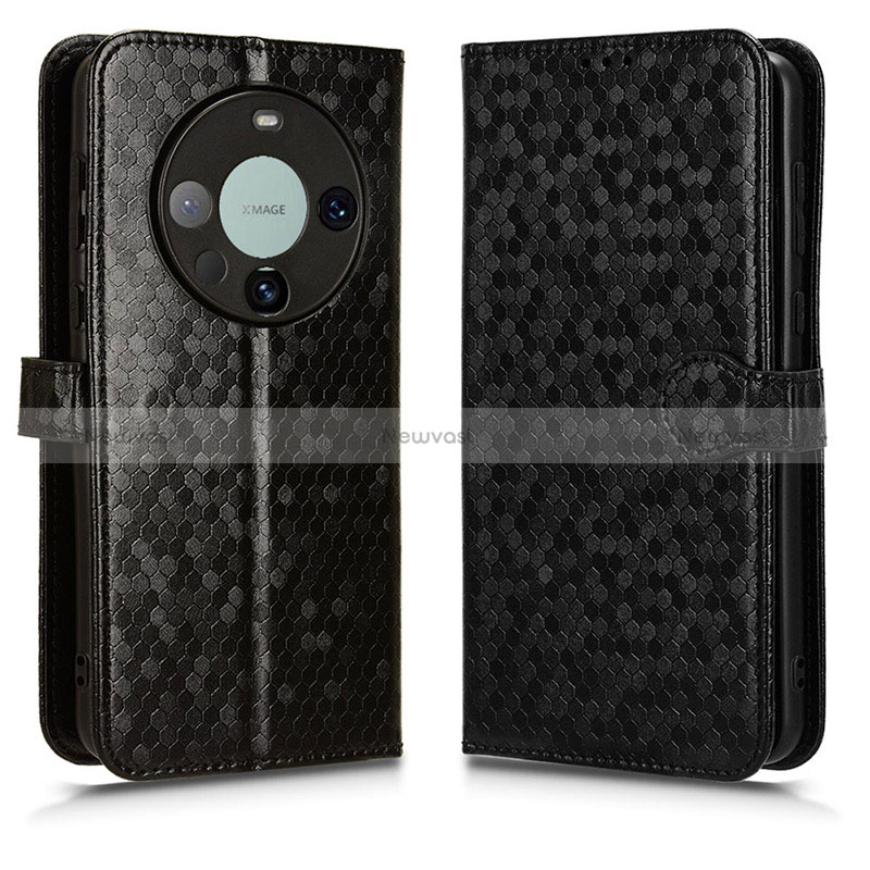 Leather Case Stands Flip Cover Holder C01X for Huawei Mate 60 Pro