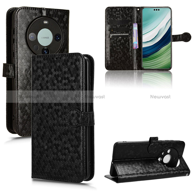 Leather Case Stands Flip Cover Holder C01X for Huawei Mate 60 Pro