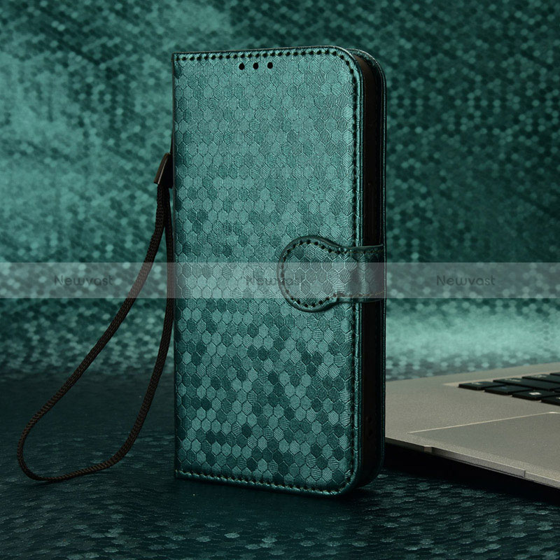 Leather Case Stands Flip Cover Holder C01X for Motorola Moto G72