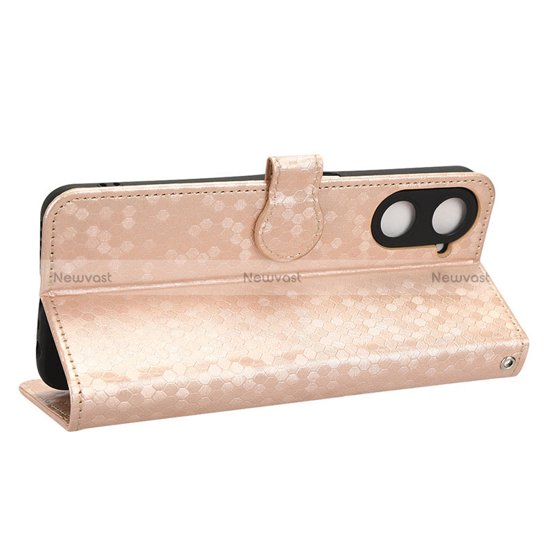 Leather Case Stands Flip Cover Holder C01X for Realme V20 5G