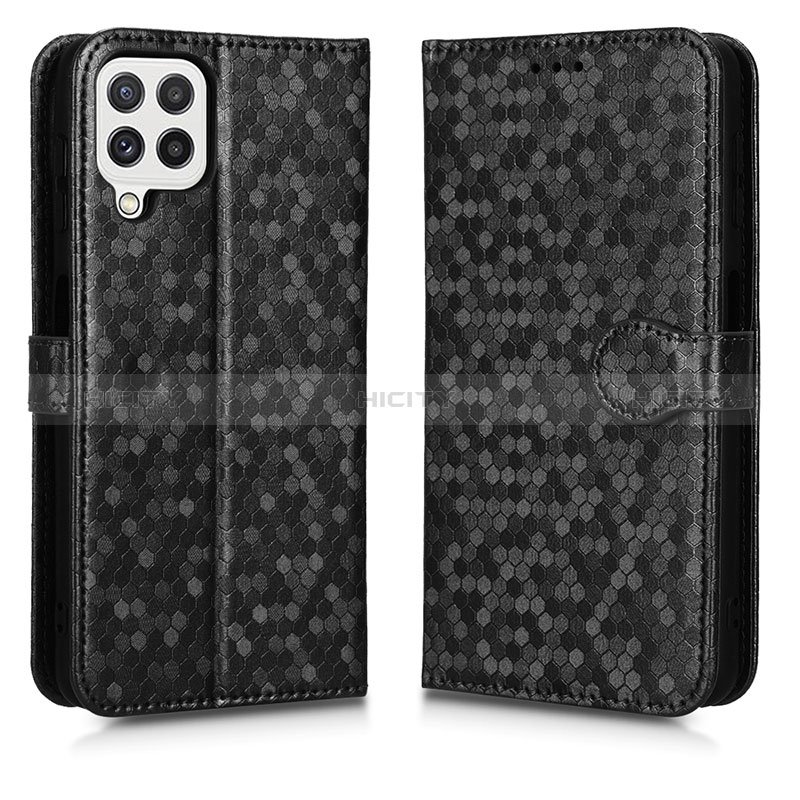 Leather Case Stands Flip Cover Holder C01X for Samsung Galaxy F22 4G