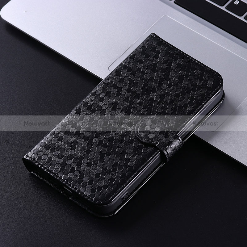 Leather Case Stands Flip Cover Holder C01X for Samsung Galaxy M12