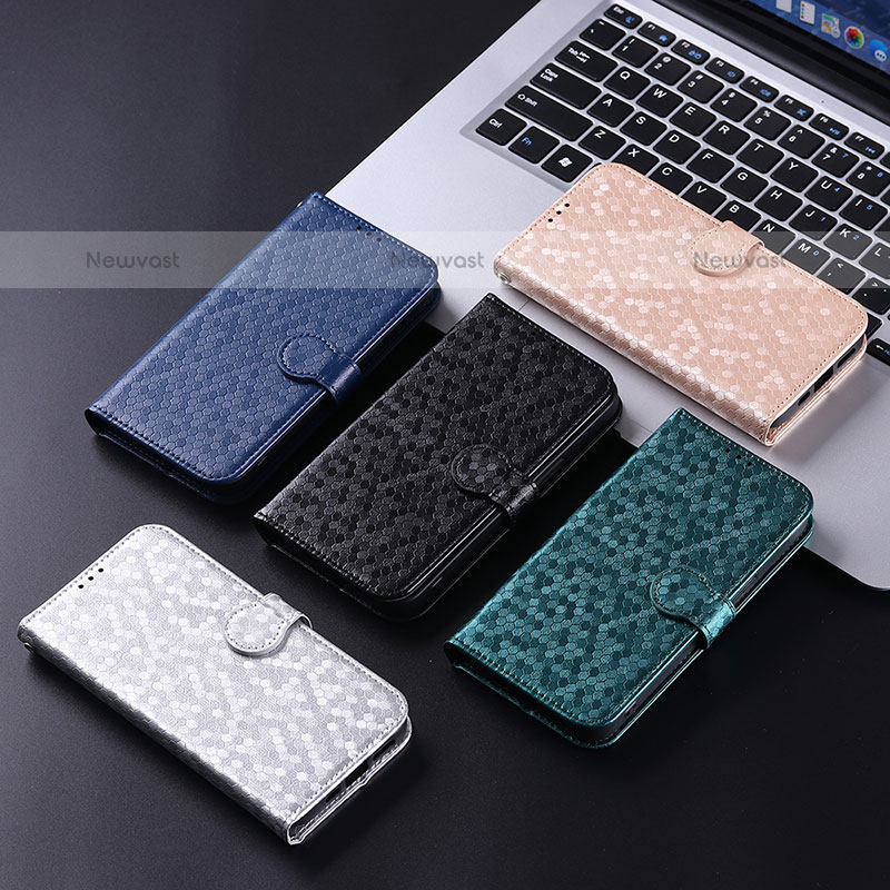 Leather Case Stands Flip Cover Holder C01X for Samsung Galaxy S22 5G