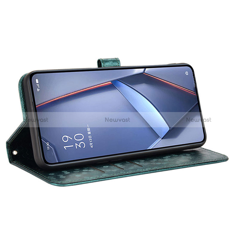 Leather Case Stands Flip Cover Holder C01X for Samsung Galaxy S22 Plus 5G