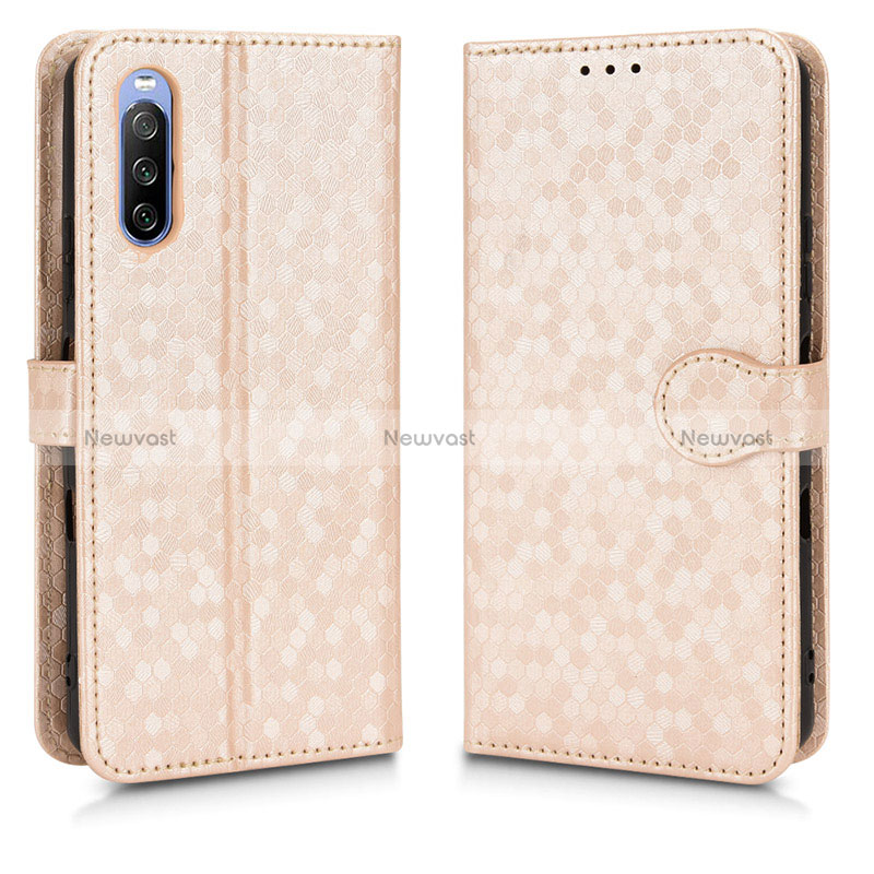 Leather Case Stands Flip Cover Holder C01X for Sony Xperia 10 III