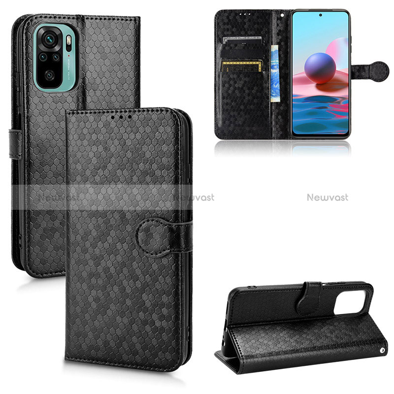 Leather Case Stands Flip Cover Holder C01X for Xiaomi Poco M5S