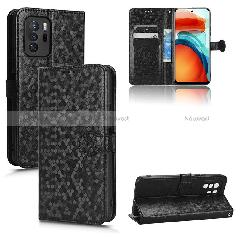 Leather Case Stands Flip Cover Holder C01X for Xiaomi Poco X3 GT 5G