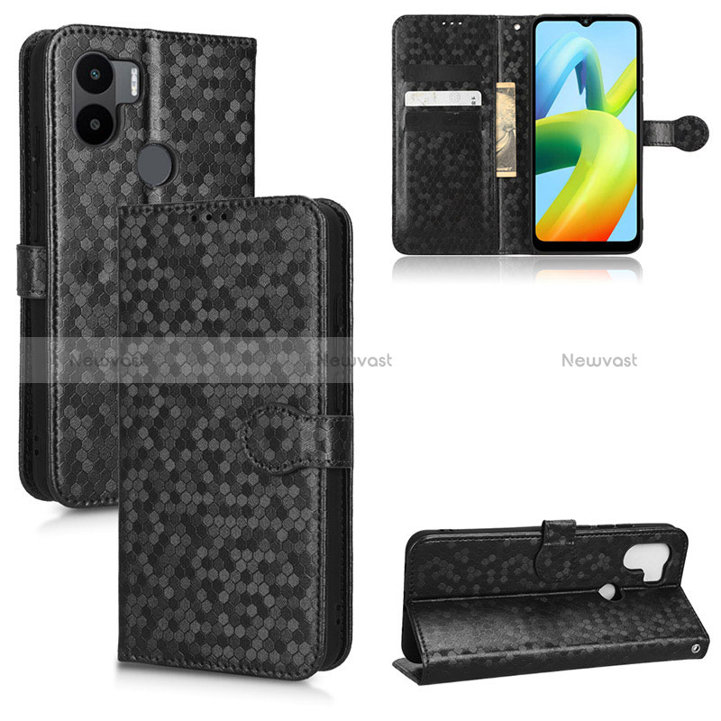 Leather Case Stands Flip Cover Holder C01X for Xiaomi Redmi A1 Plus