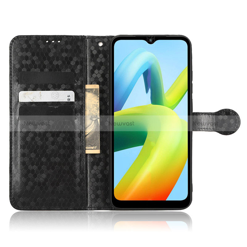 Leather Case Stands Flip Cover Holder C01X for Xiaomi Redmi A1 Plus