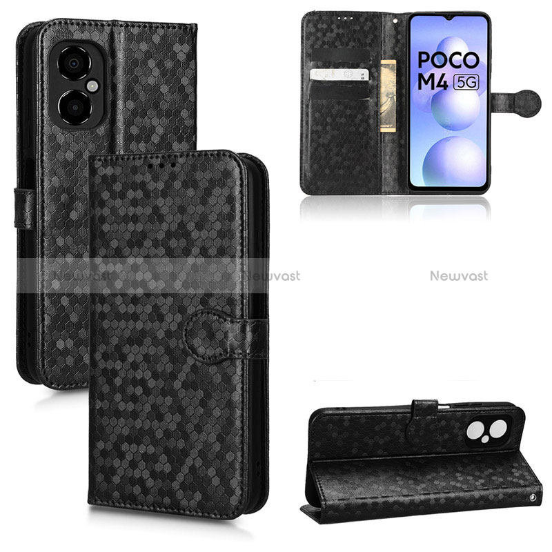 Leather Case Stands Flip Cover Holder C01X for Xiaomi Redmi Note 11R 5G