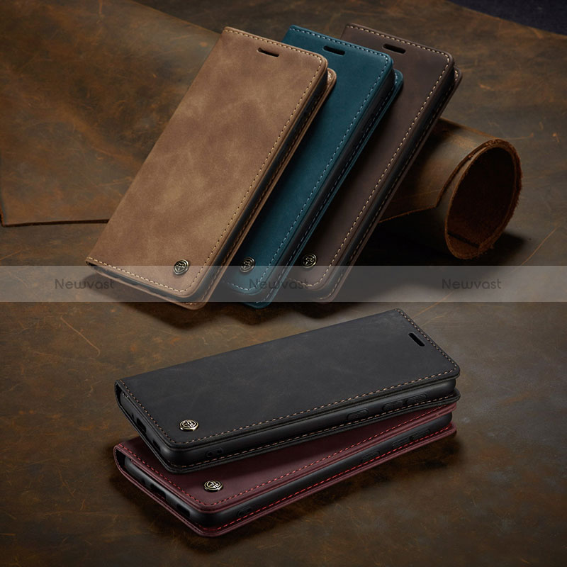 Leather Case Stands Flip Cover Holder C02S for Huawei Mate 60 Pro