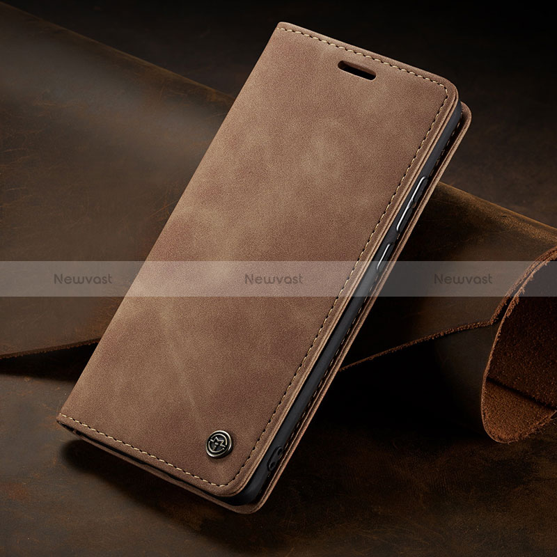 Leather Case Stands Flip Cover Holder C02S for Huawei P40 Pro