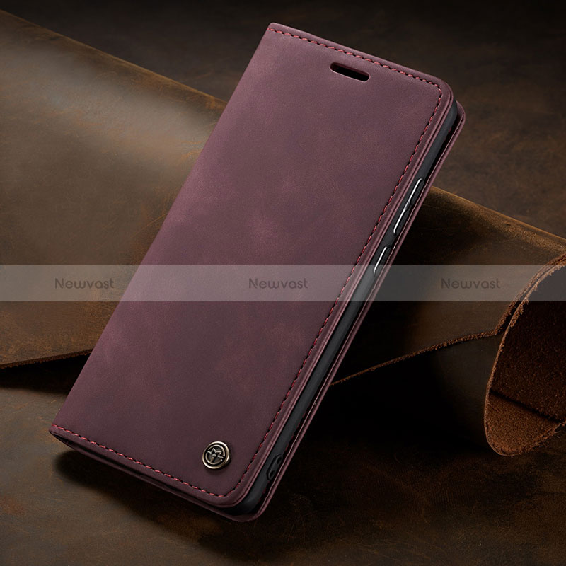 Leather Case Stands Flip Cover Holder C02S for Huawei P40 Pro
