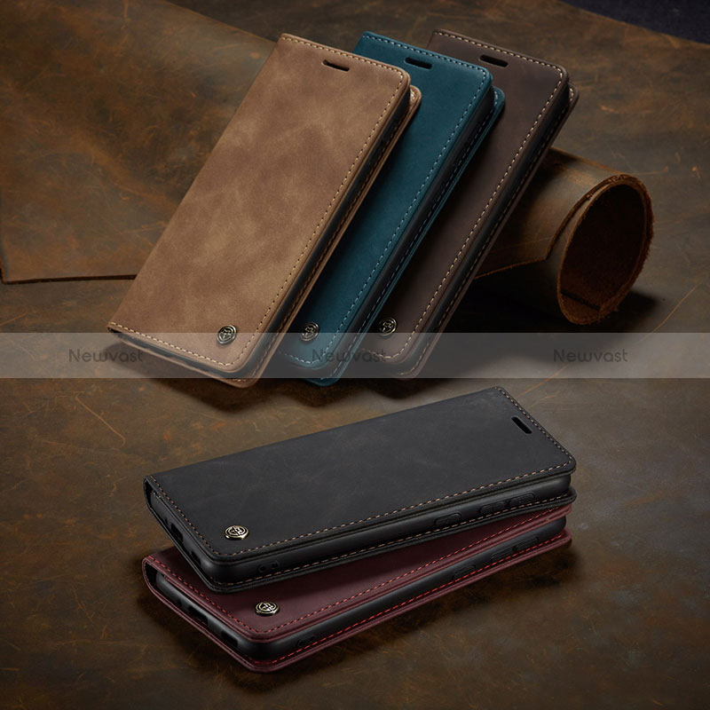 Leather Case Stands Flip Cover Holder C02S for Oppo Reno8 T 4G