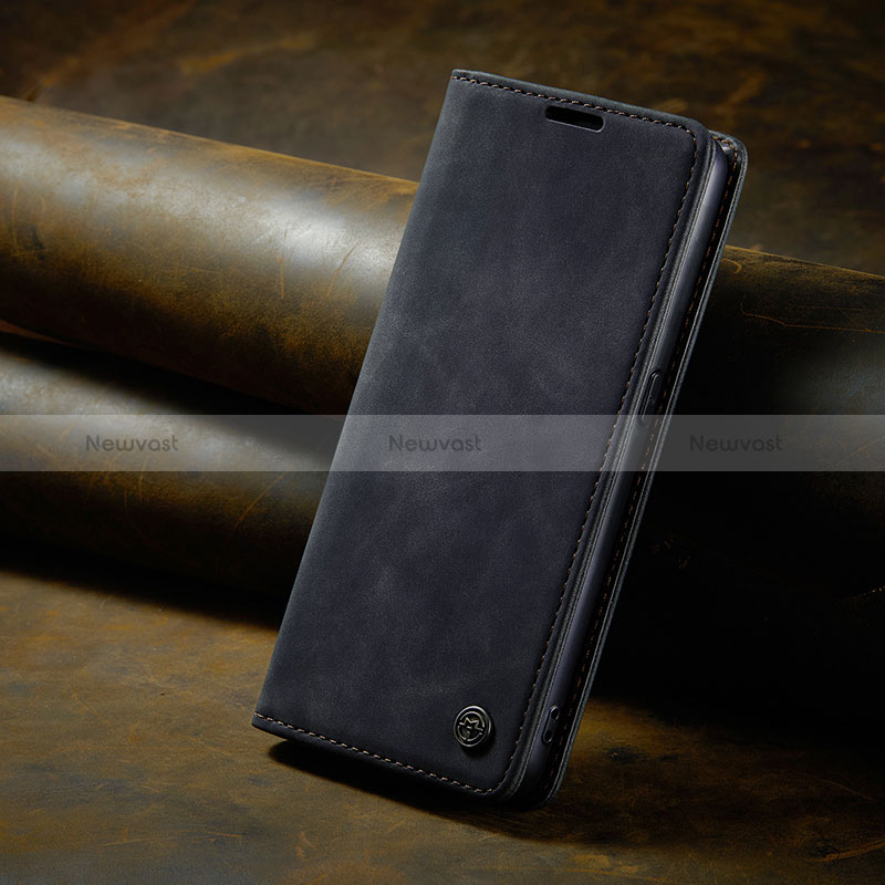 Leather Case Stands Flip Cover Holder C02S for Oppo Reno8 T 4G