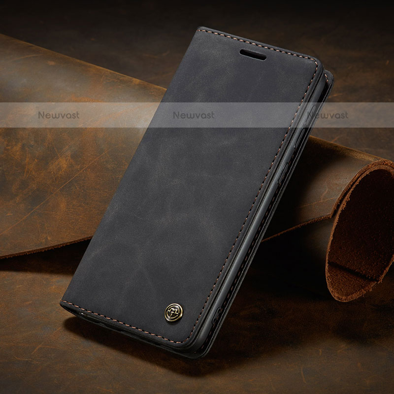 Leather Case Stands Flip Cover Holder C02S for Samsung Galaxy M31 Prime Edition