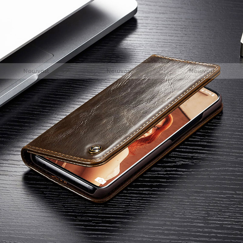 Leather Case Stands Flip Cover Holder C02S for Samsung Galaxy S20 5G