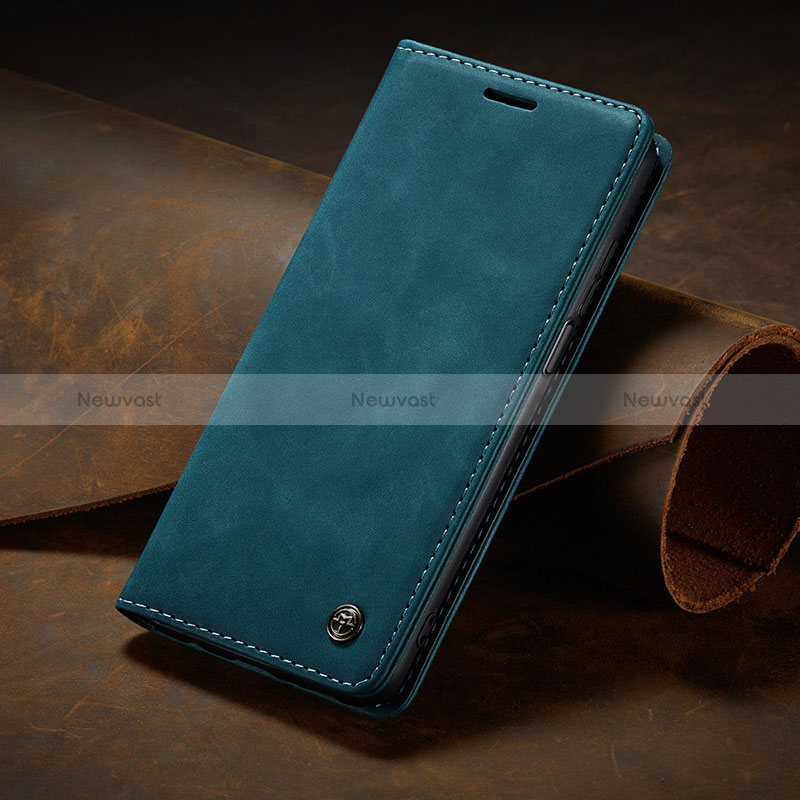 Leather Case Stands Flip Cover Holder C02S for Xiaomi Mi 10i 5G