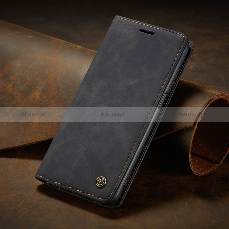 Leather Case Stands Flip Cover Holder C02S for Xiaomi Mi 10T 5G