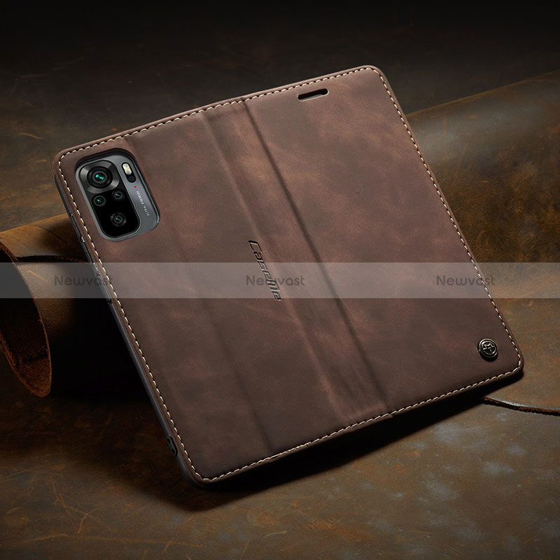 Leather Case Stands Flip Cover Holder C02S for Xiaomi Poco M5S