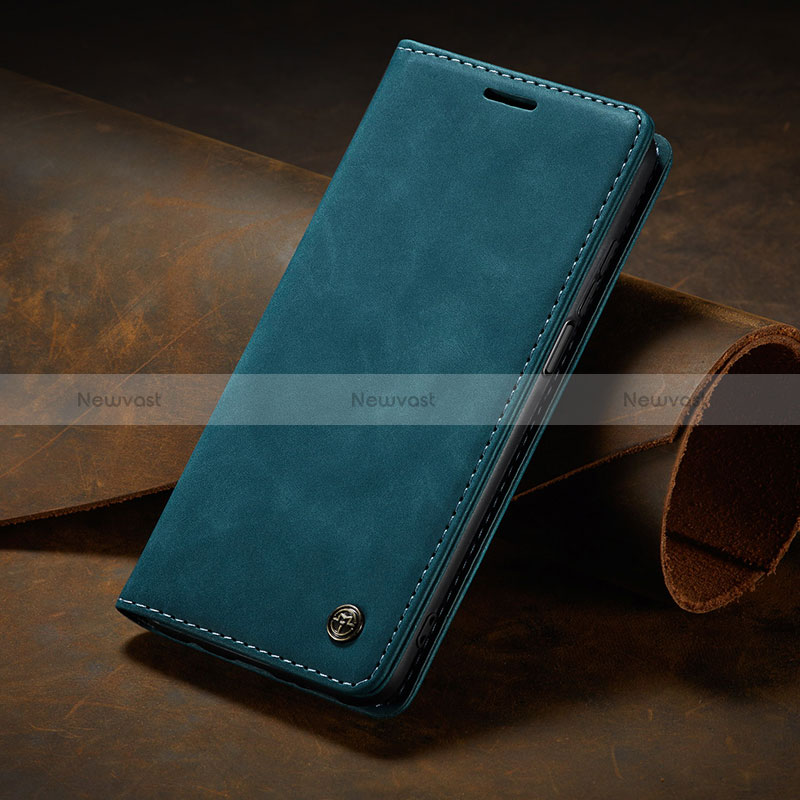 Leather Case Stands Flip Cover Holder C02S for Xiaomi Redmi K30S 5G