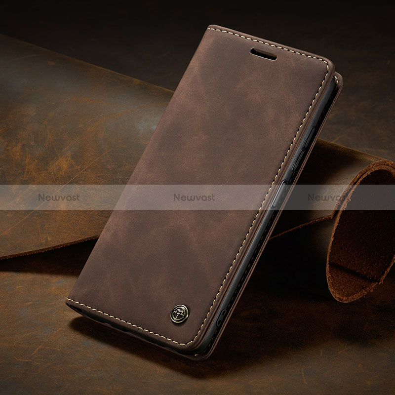 Leather Case Stands Flip Cover Holder C02S for Xiaomi Redmi Note 11 Pro 4G