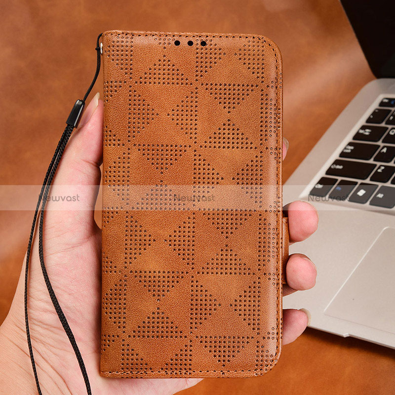 Leather Case Stands Flip Cover Holder C02X for Realme 10 Pro+ Plus 5G