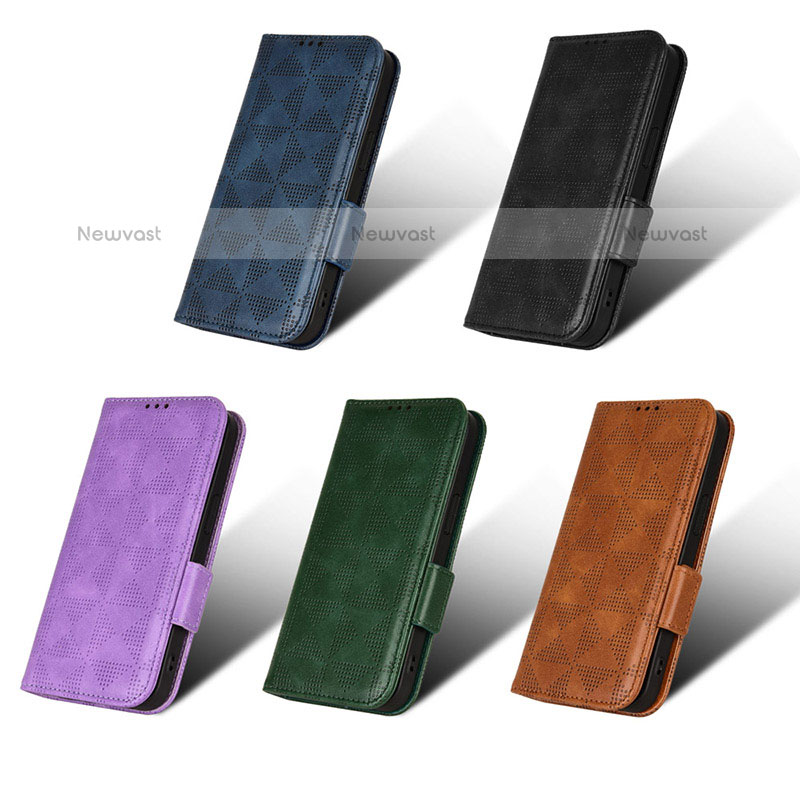 Leather Case Stands Flip Cover Holder C02X for Samsung Galaxy S22 5G