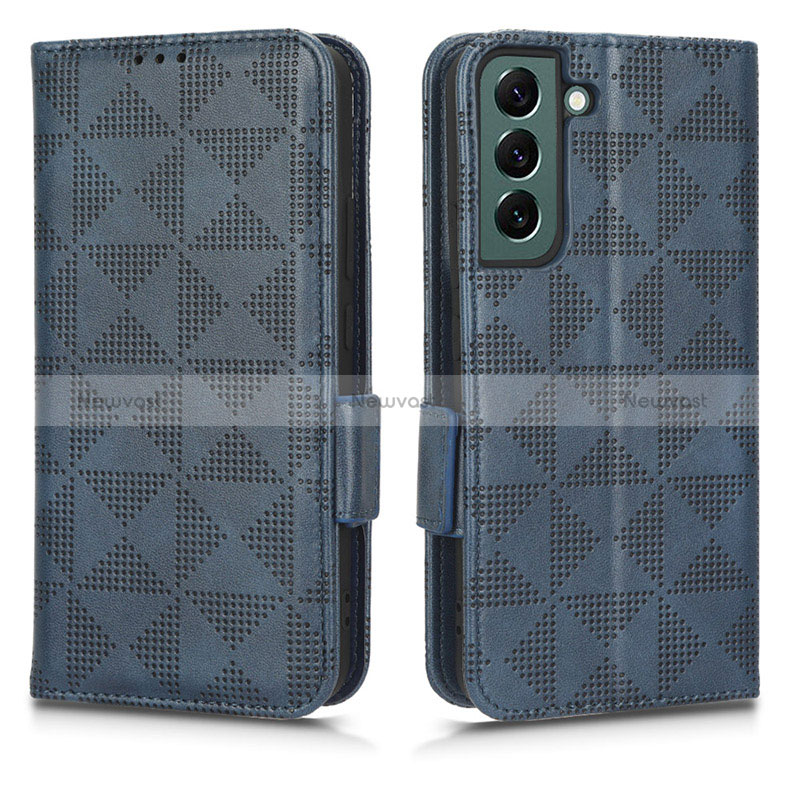 Leather Case Stands Flip Cover Holder C02X for Samsung Galaxy S25 5G