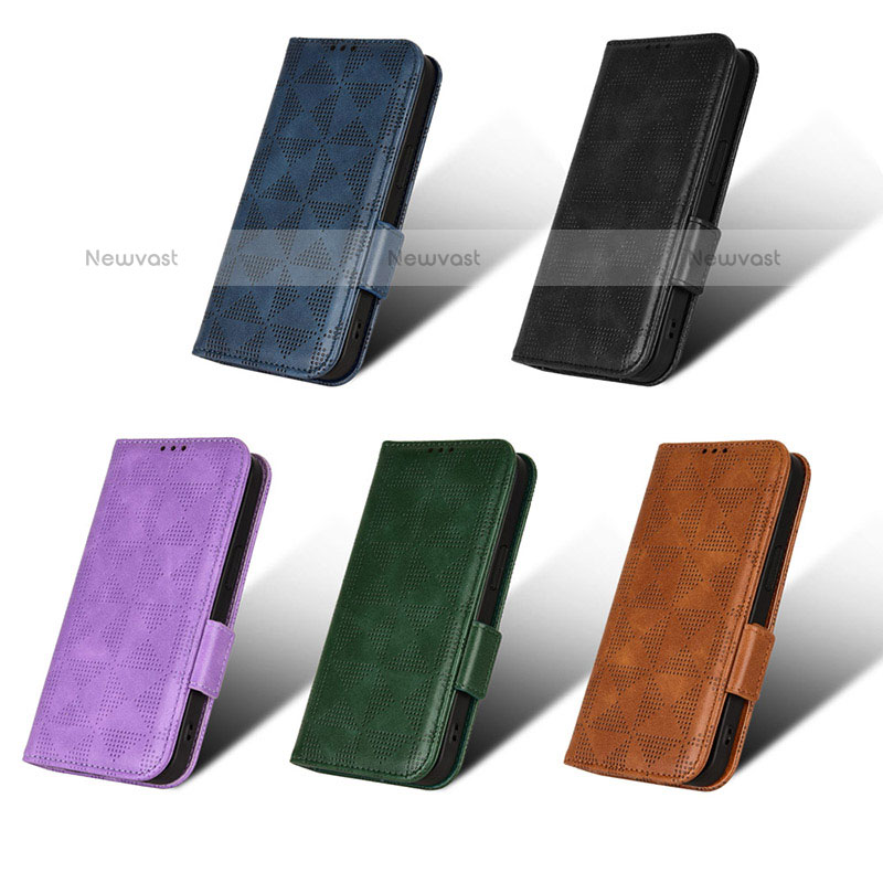 Leather Case Stands Flip Cover Holder C02X for Samsung Galaxy Z Fold3 5G