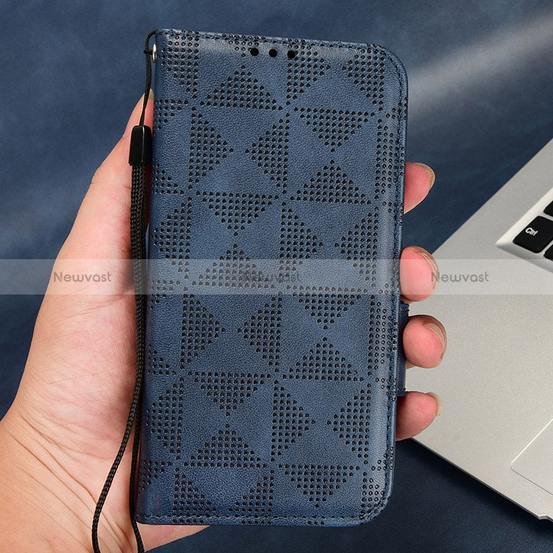 Leather Case Stands Flip Cover Holder C02X for Sony Xperia 10 III