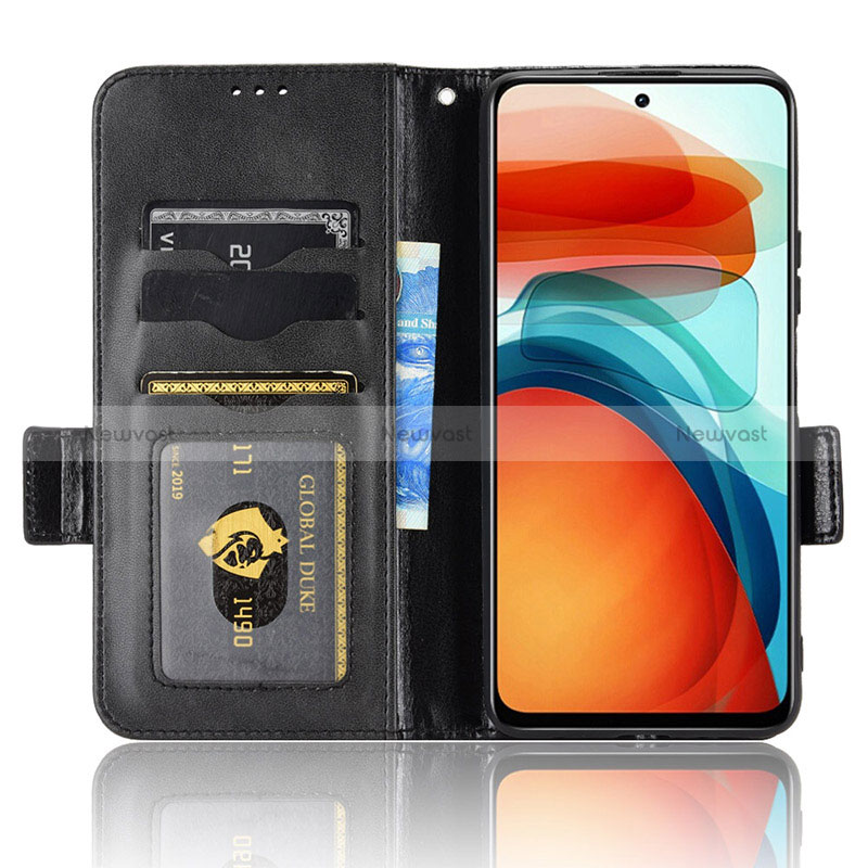 Leather Case Stands Flip Cover Holder C02X for Xiaomi Poco X3 GT 5G